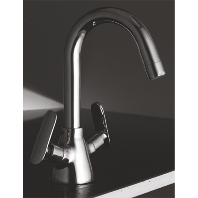 Centre Hole Basin Mixer